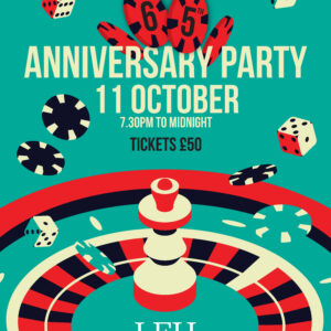 Friends of LEH 65th Anniversary Birthday Bash Entry Ticket