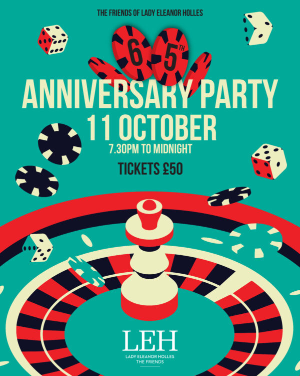 Friends of LEH 65th Anniversary Birthday Bash Entry Ticket